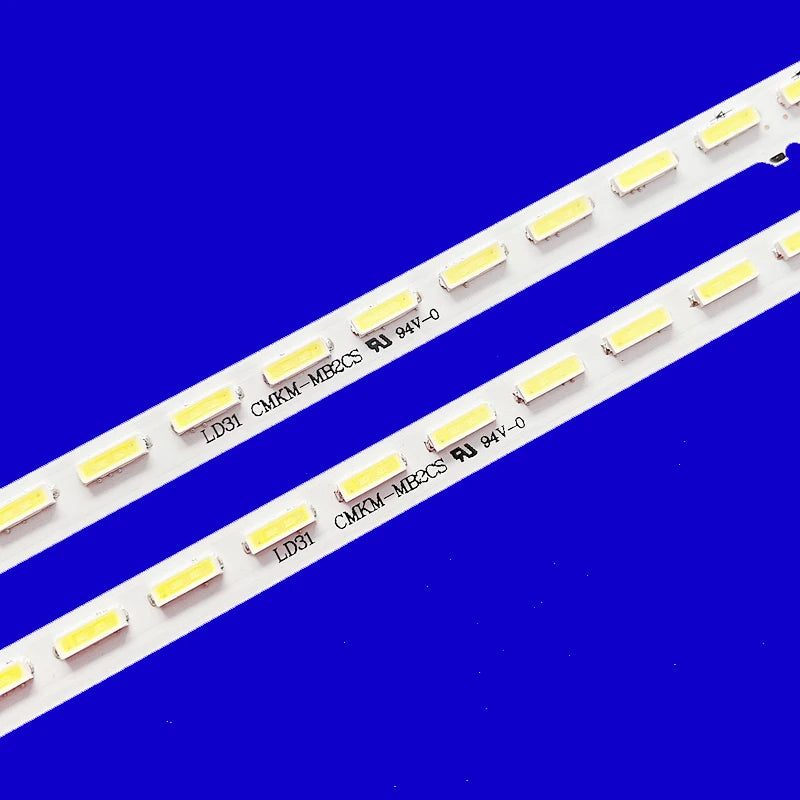 2pcs LED Backlight Strip for Sony KDL-42W8052A KDL-42W800A KDL-42W807A KDL-42W805A 6922L-0064A NLAC30218L NLAC30218R NLAC30223L