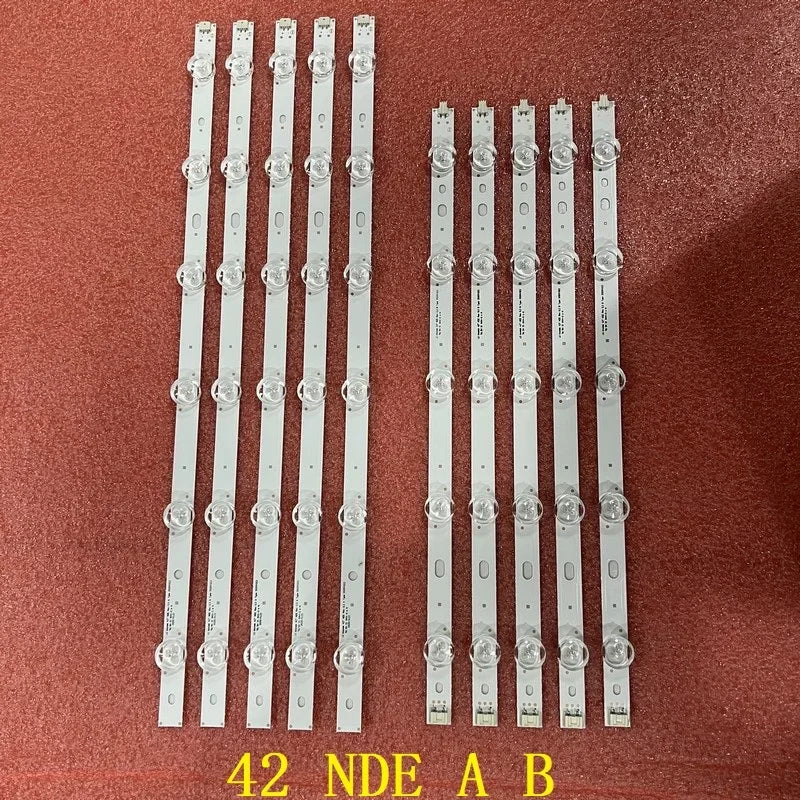 Full LED Strip 11LED For 42LS345Y 42LN5100-CP 42LM3450 42LS345T 42LS3150 SVL420A60 42 NDE A B-TYPE HC420DUN-SLCP1-11XX