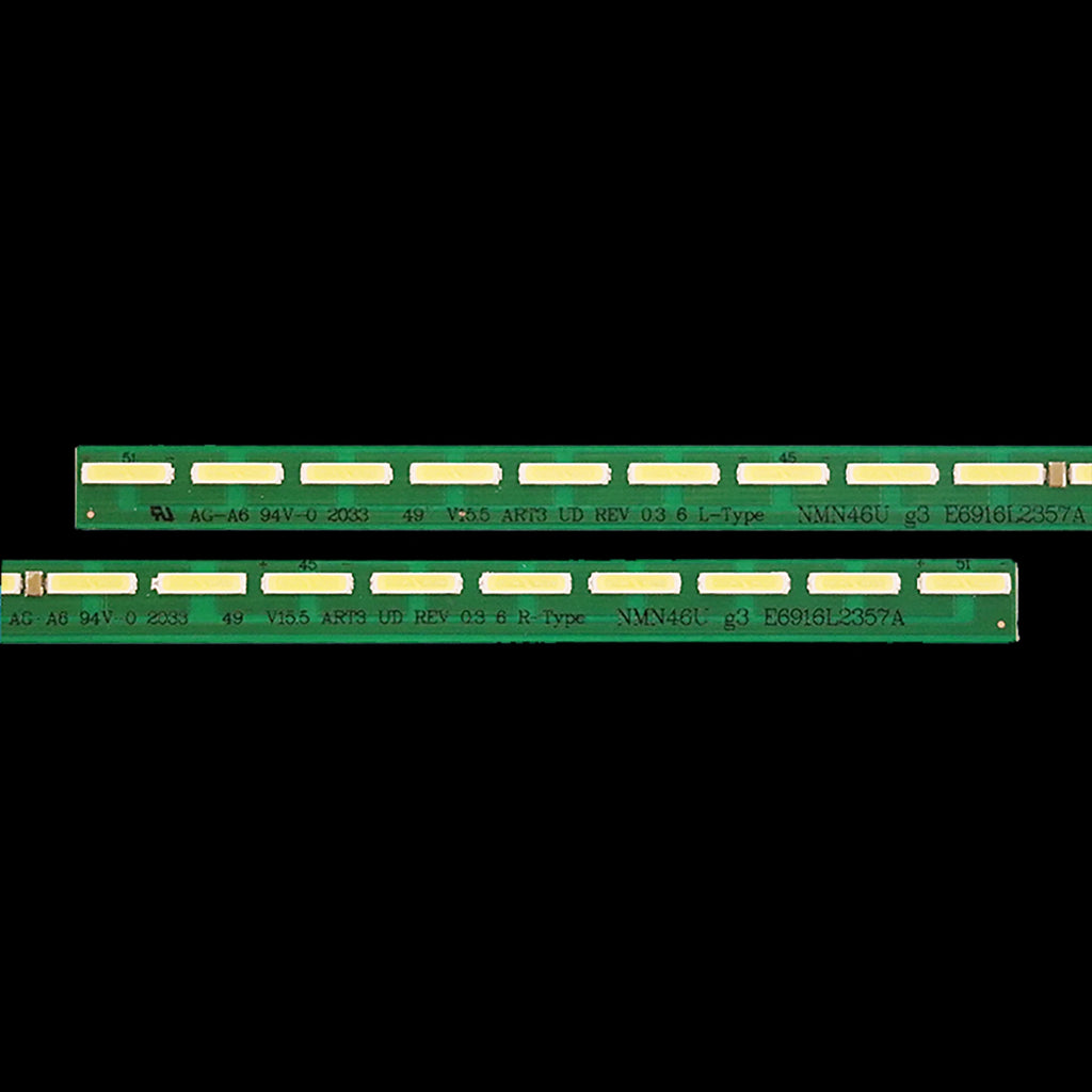 LED BackLight Strip For 49UF673V 49UF779V 49UF770V-ZL 49UF770V-ZB 49UF6430-UB 49UH5B-BD 49UH600V-ZA 49UF778V-ZD 6922L-0151A