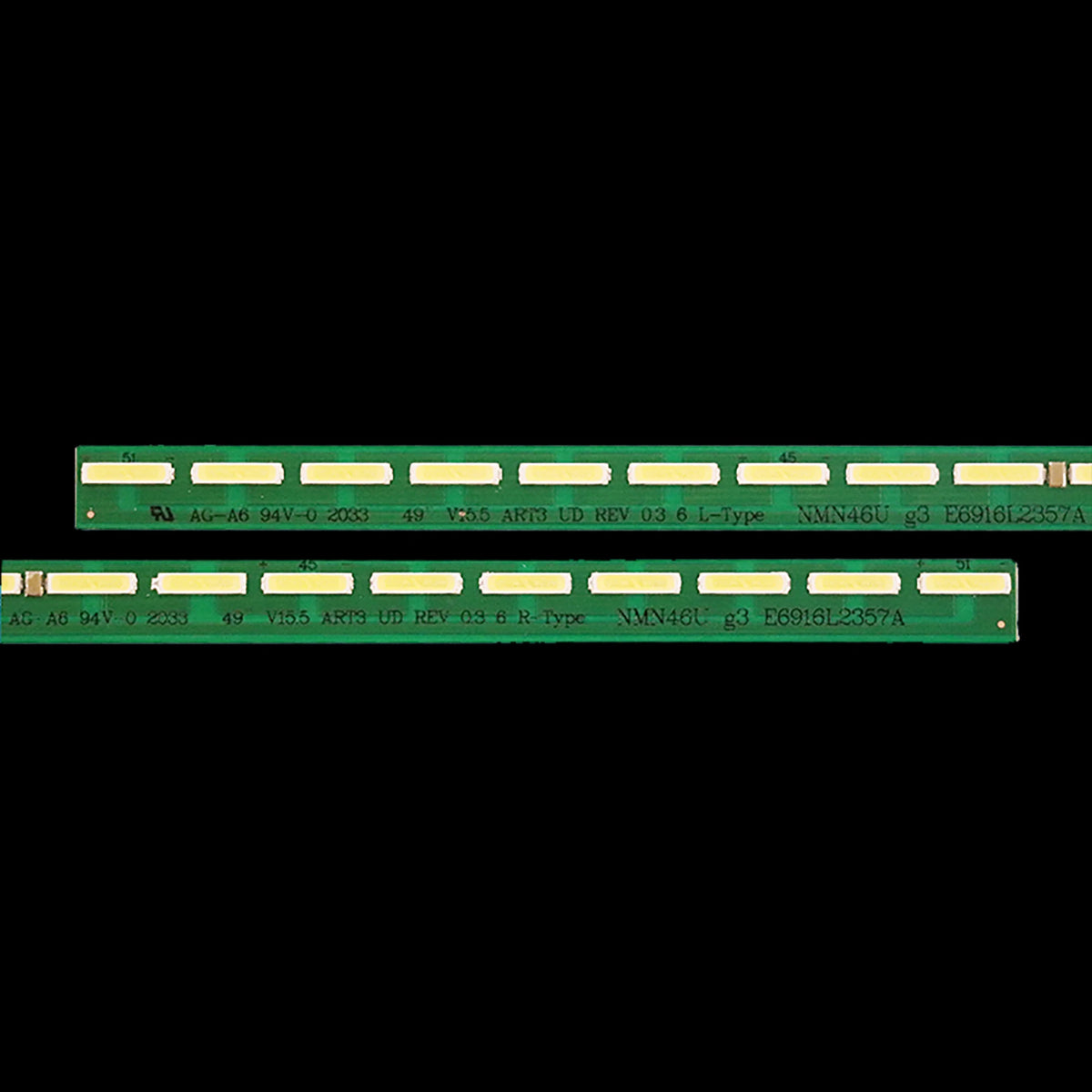 LED BackLight Strip For 49UF673V 49UF779V 49UF770V-ZL 49UF770V-ZB 49UF6430-UB 49UH5B-BD 49UH600V-ZA 49UF778V-ZD 6922L-0151A