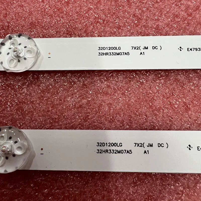 2pcs/set LED Backlight bar For TCL 4C-LB320T-HRAC 32D1200 TV 7X2 32HR332M07A5