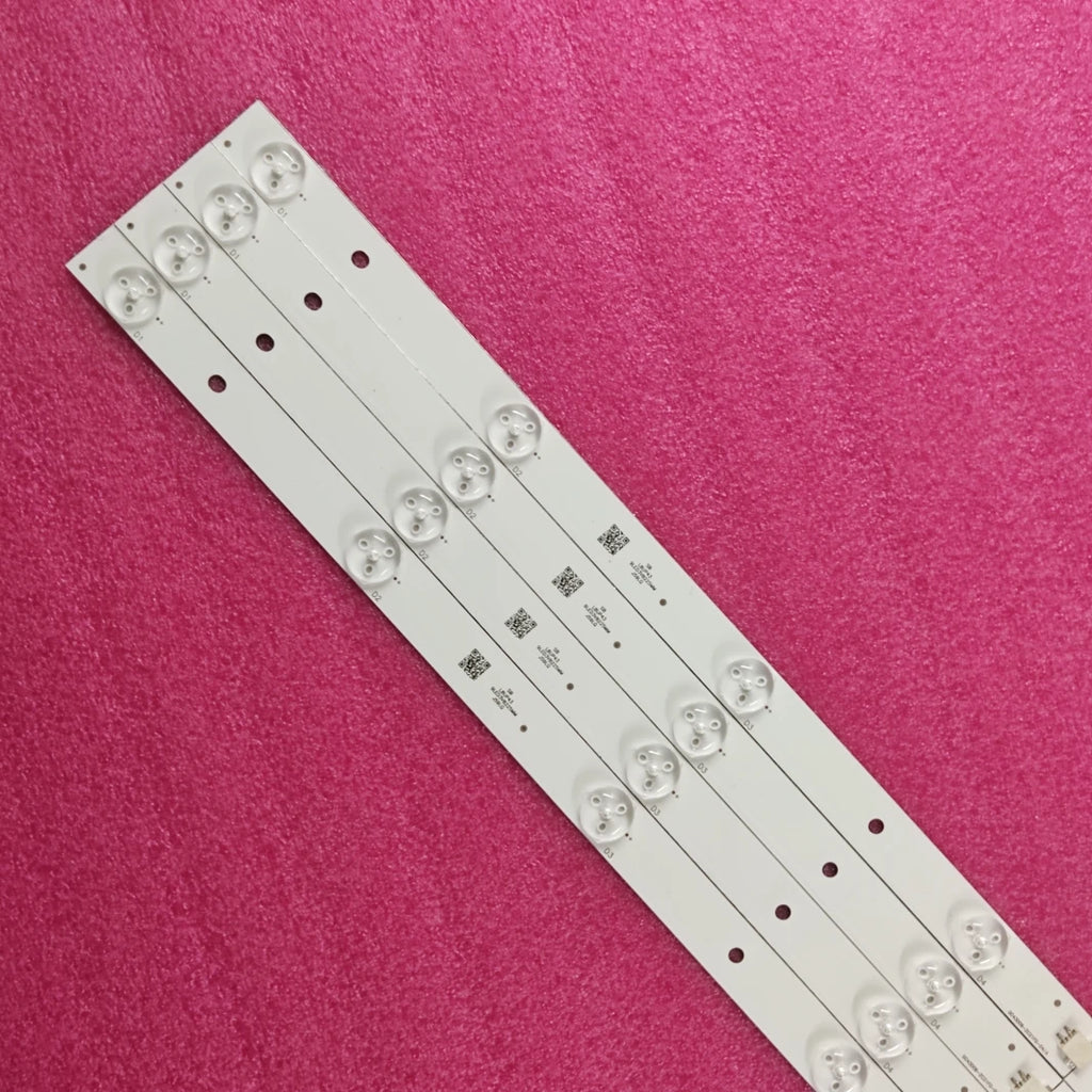 LED backlight strip 9 lamp for BBK 43LEM-1023/FTS2C MYSTERY MTV-4324LT2 43PFF5021 43PFF5011 T4312M LD43V22S DLED43GC4X9