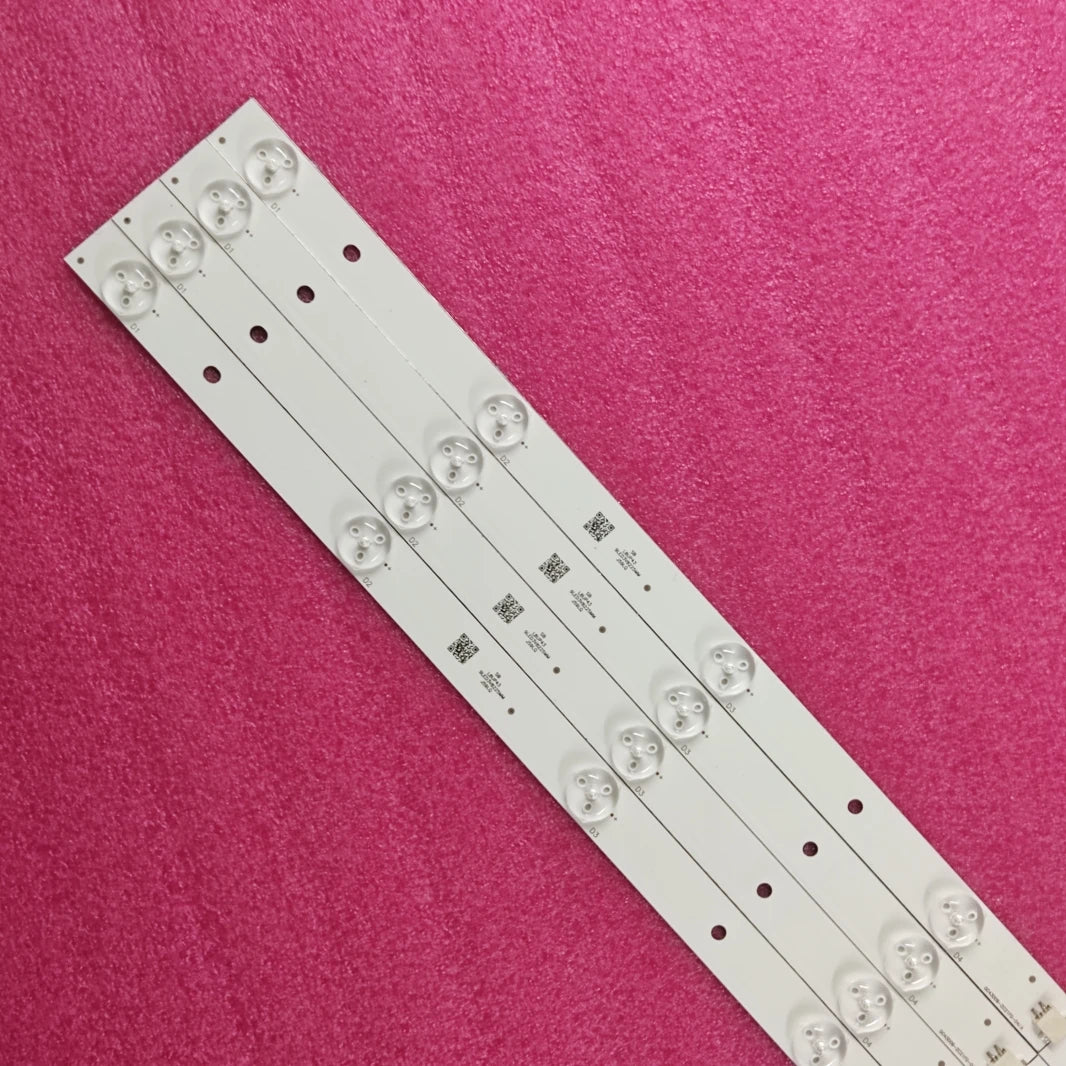 LED backlight strip 9 lamp for BBK 43LEM-1023/FTS2C MYSTERY MTV-4324LT2 43PFF5021 43PFF5011 T4312M LD43V22S DLED43GC4X9