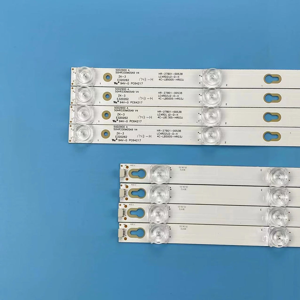LCD backlight strip For TCL 50P20US 50E17US L50A730U 50HR330M04B9 4C-4C-LB5004-HR01J LB5005-HR01J