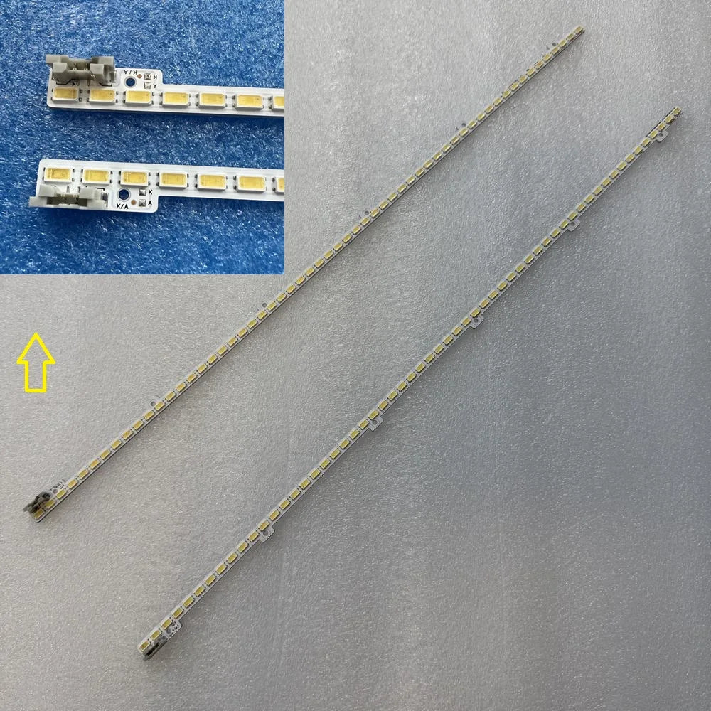 New LED Bar 58LED For Samsung UE37D6530 UE37D552 UE37D5000 UE37D6500 UE37D6100 2011SVS37-FHD-5K6K6.5K-RIGHT LEFT JVG4-370SMA-R2
