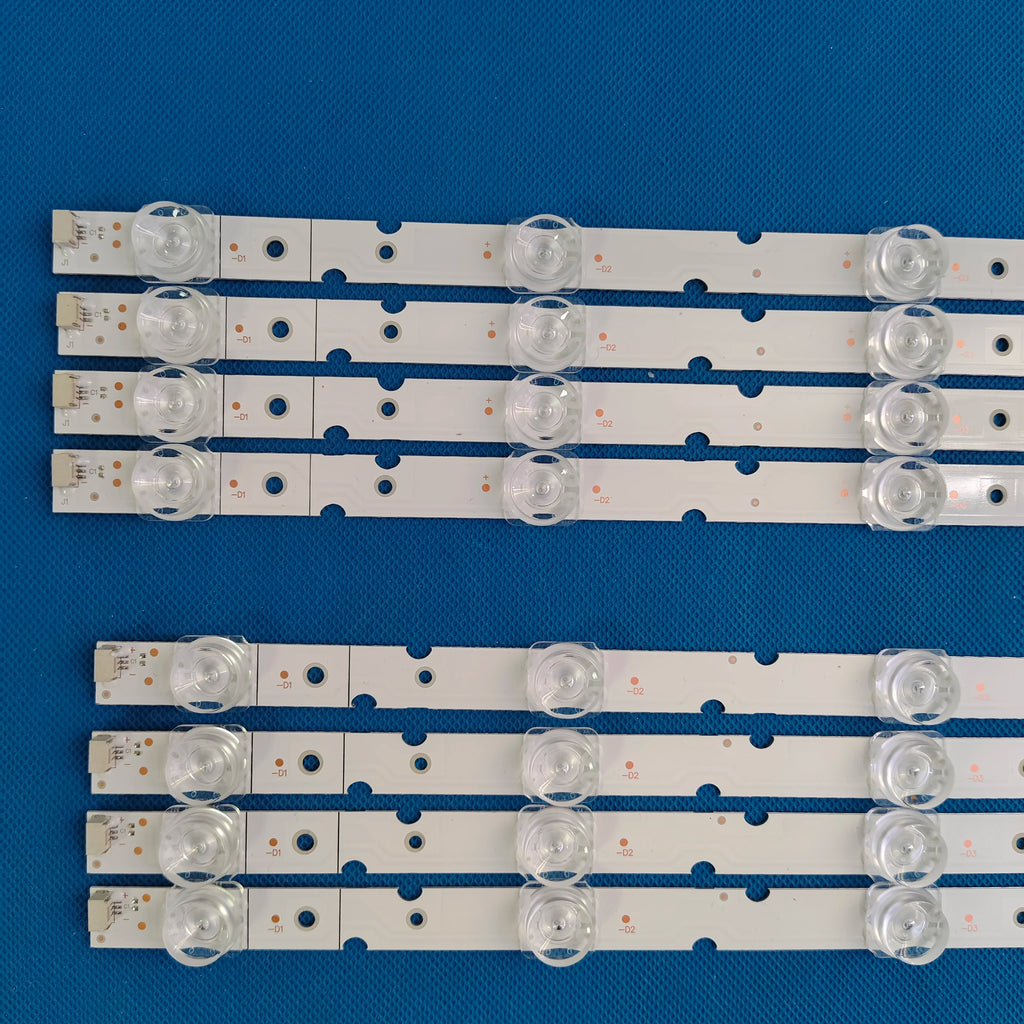 LED Strip for TCL 50D8 50A527 50P8S 50EP680 50EP680X1 50EP668 50EP668X1 50S525 4C-LB5006-YH03J 4C-LB5006-YH04J 4A 4B LM41-01058A
