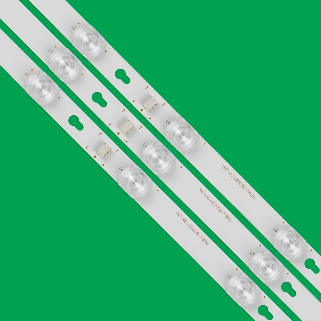 LED Backlight strip for 4C-LB4008-HR01J 40D2900 40HR330M08A6 V8 L40E5800A L40F3301B L40F3301B L40P-F TOT-40D2900-3X8-3030C