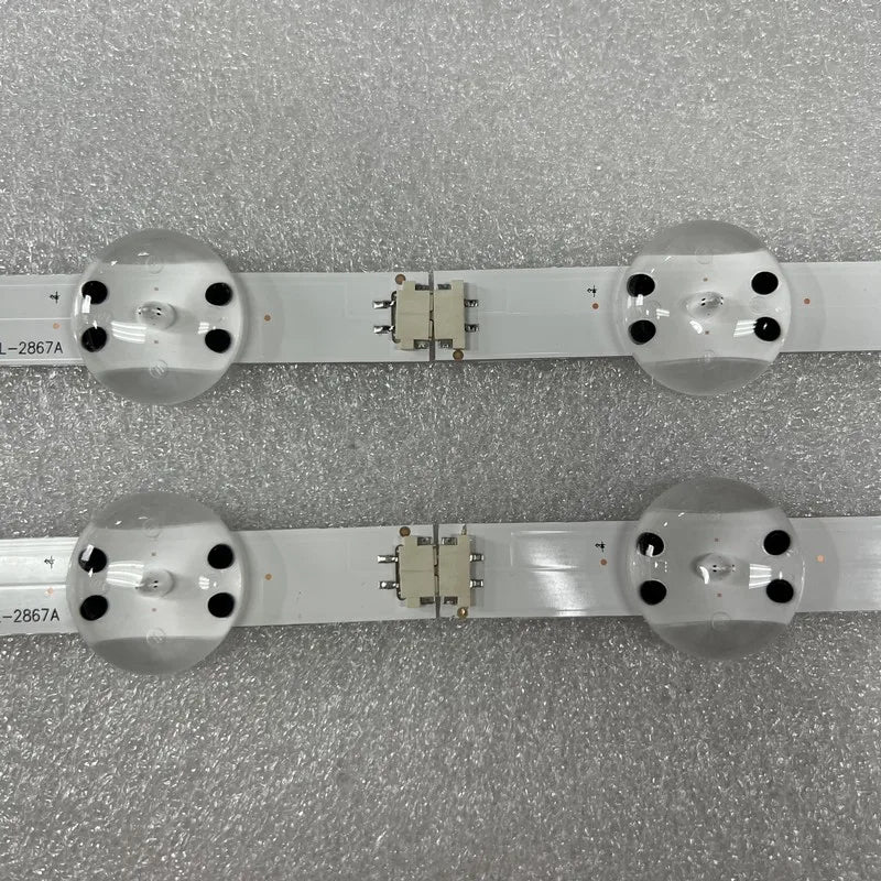 10LED LED Backlight Strip for TV 43LJ624V 43UJ670V 43LV340C-UB 43LJ610V 43 V17 ART3 2867 43uj6525 43uj6565 LC430DGJ AGF78709