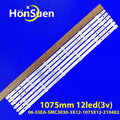 LED 06-55EA-SMC3030-3X12-1075X12-210402 261501012402 230101029870 55D3503V2W12C1B107512M For L55M7-EA L55R8-A HTA-55UHD11B-HH24