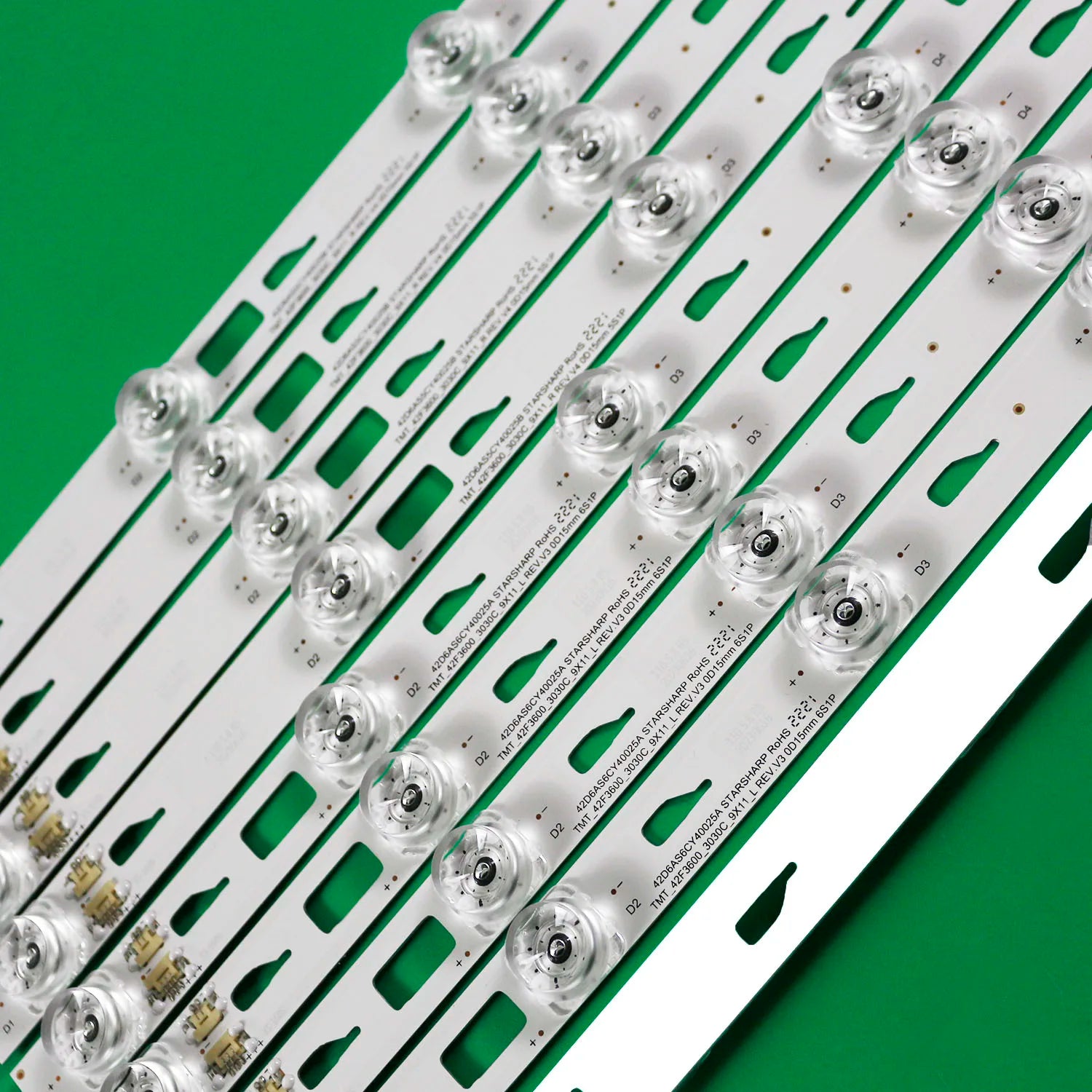 LED Backlight strip for TCL 4C-LB4206-YH3 L42F3600A-3D TMT_42F3600_3030C_9X11_L/R REV.V3