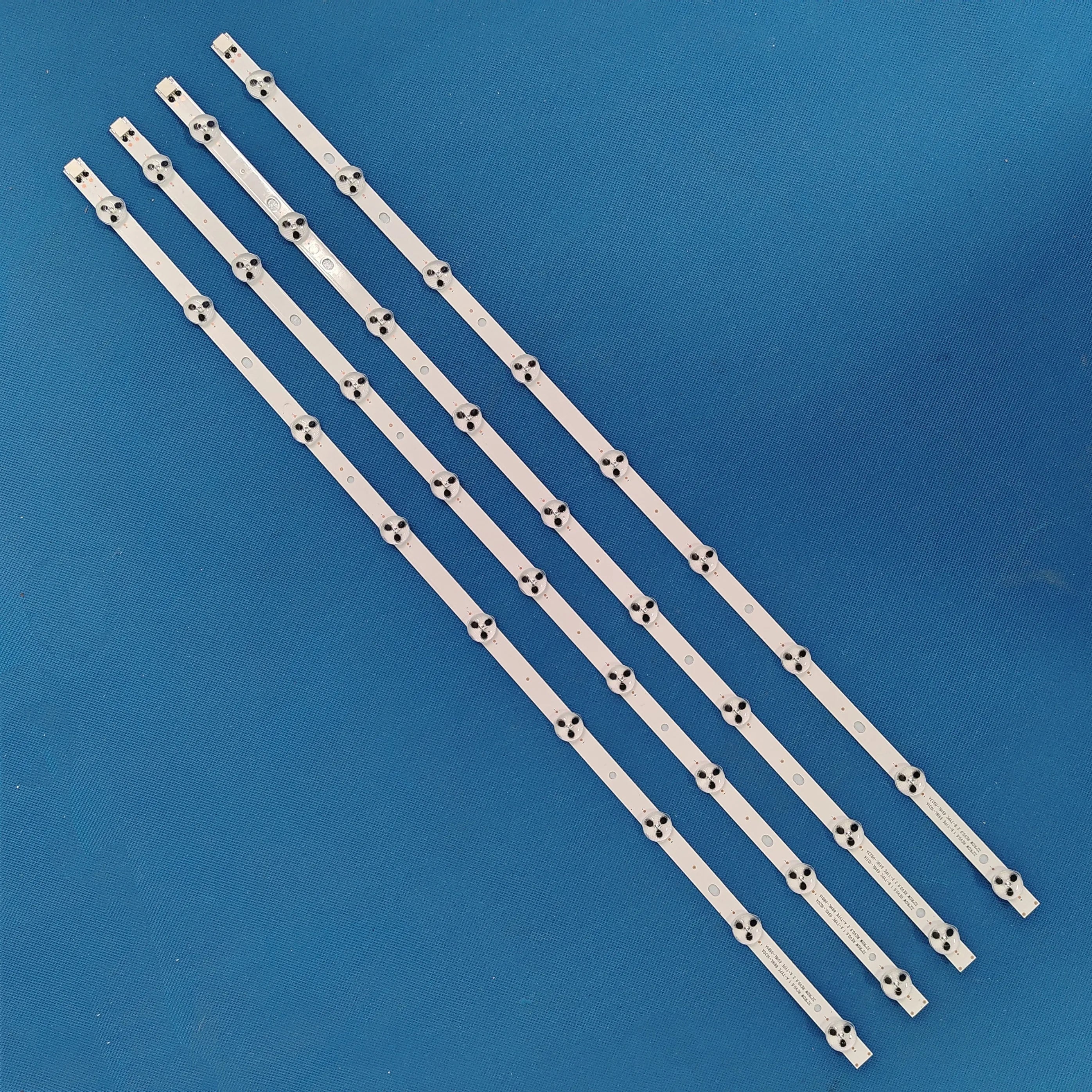 4pcs/set LED Backlight Strip for 32PFL3507 32LM340T 32PHG4900 LE32D1352 LE32H1461 32LM3400 32LS3400 6916L-1030A 6916L-1031A