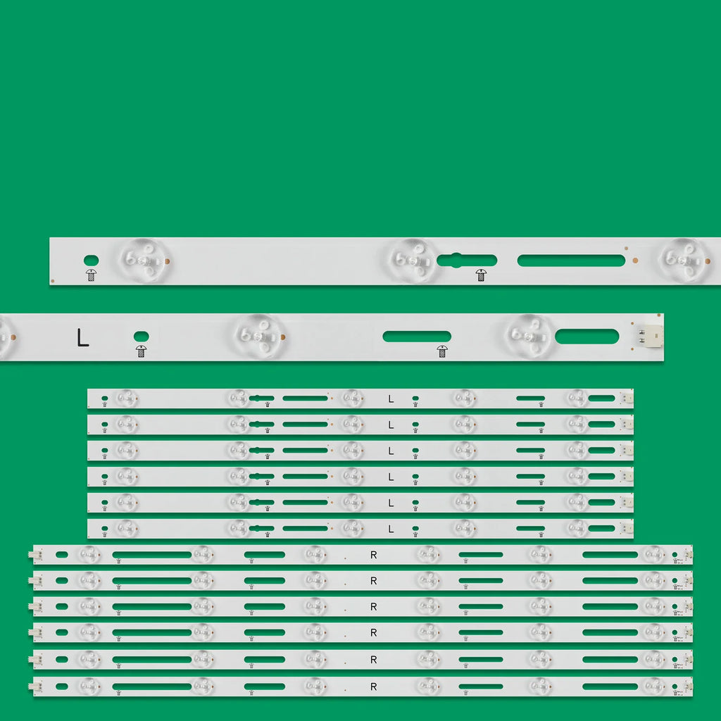 LED Backlight strip(12) For Sharp LC-50LB371C 50LB481U 50PUT6400 50PFT4509 50PFH4009 500TT64 500TT63 LB50045 V0 V1 00 50PFH5300