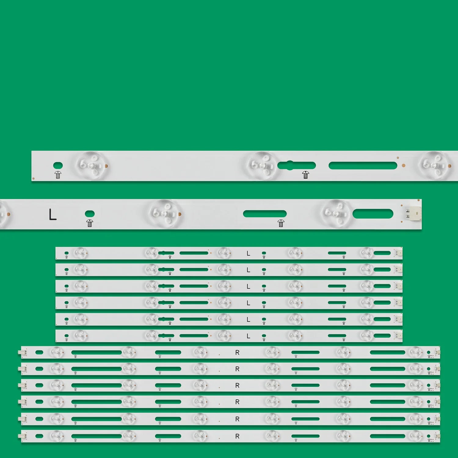 LED Backlight strip(12) For Sharp LC-50LB371C 50LB481U 50PUT6400 50PFT4509 50PFH4009 500TT64 500TT63 LB50045 V0 V1 00 50PFH5300