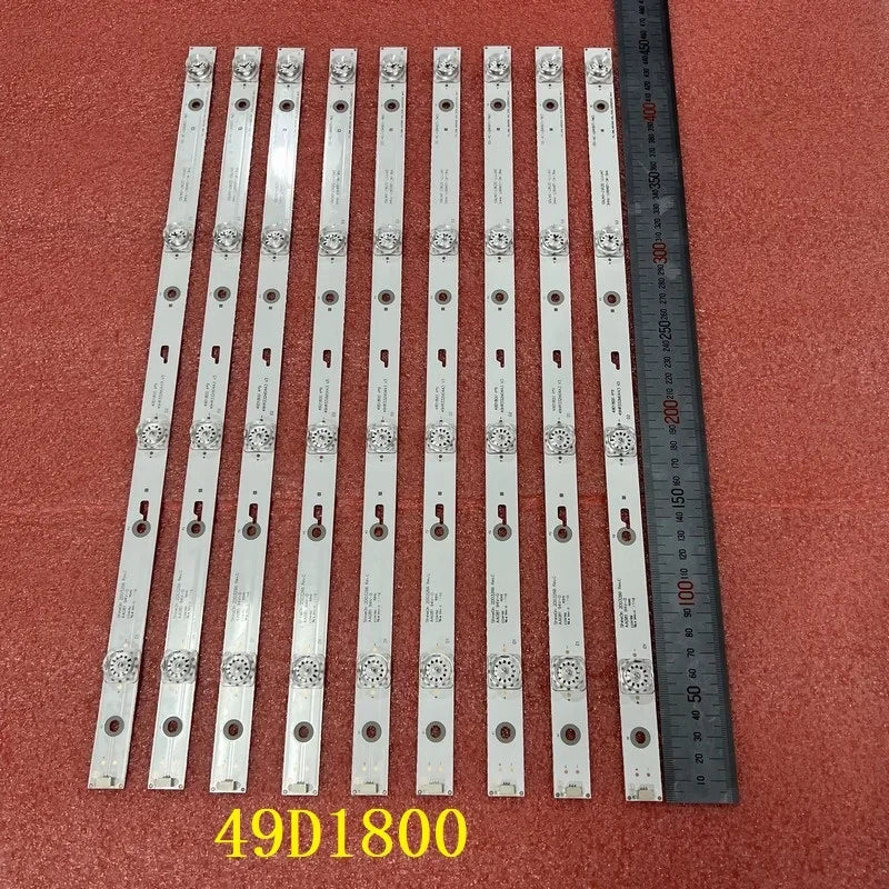 LED Backlight Strip For Toshiba 49U7750VE U49T8800TN 49D18004X-9 49HR332M04A3 49D1800 Panasonic TC-49FX500p Daewoo 49 U49V880BTA
