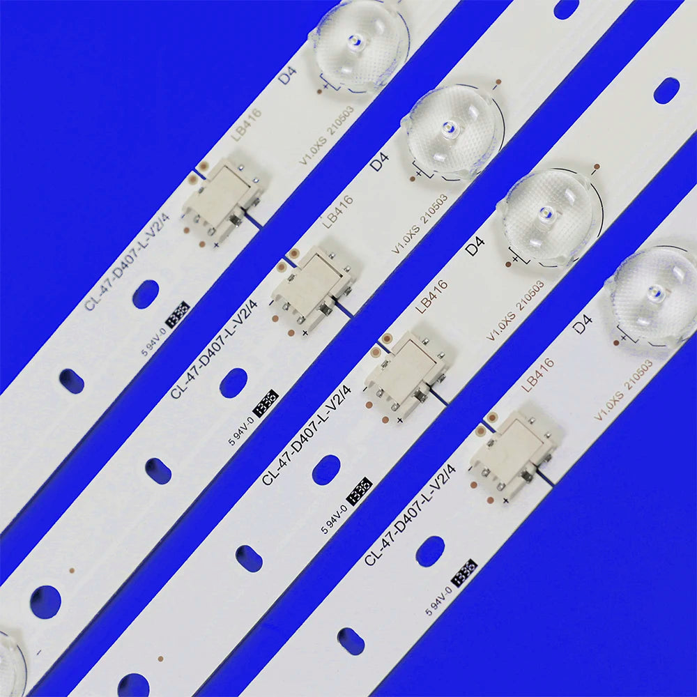 LED Strip For 47PFL3188T 47PFL3188T/60 47PFL3198T 47PFL3198T/60 СL-47-D407-L-V2 СL-47-D407-R-V2 47PFG4109/78 47PFG4109