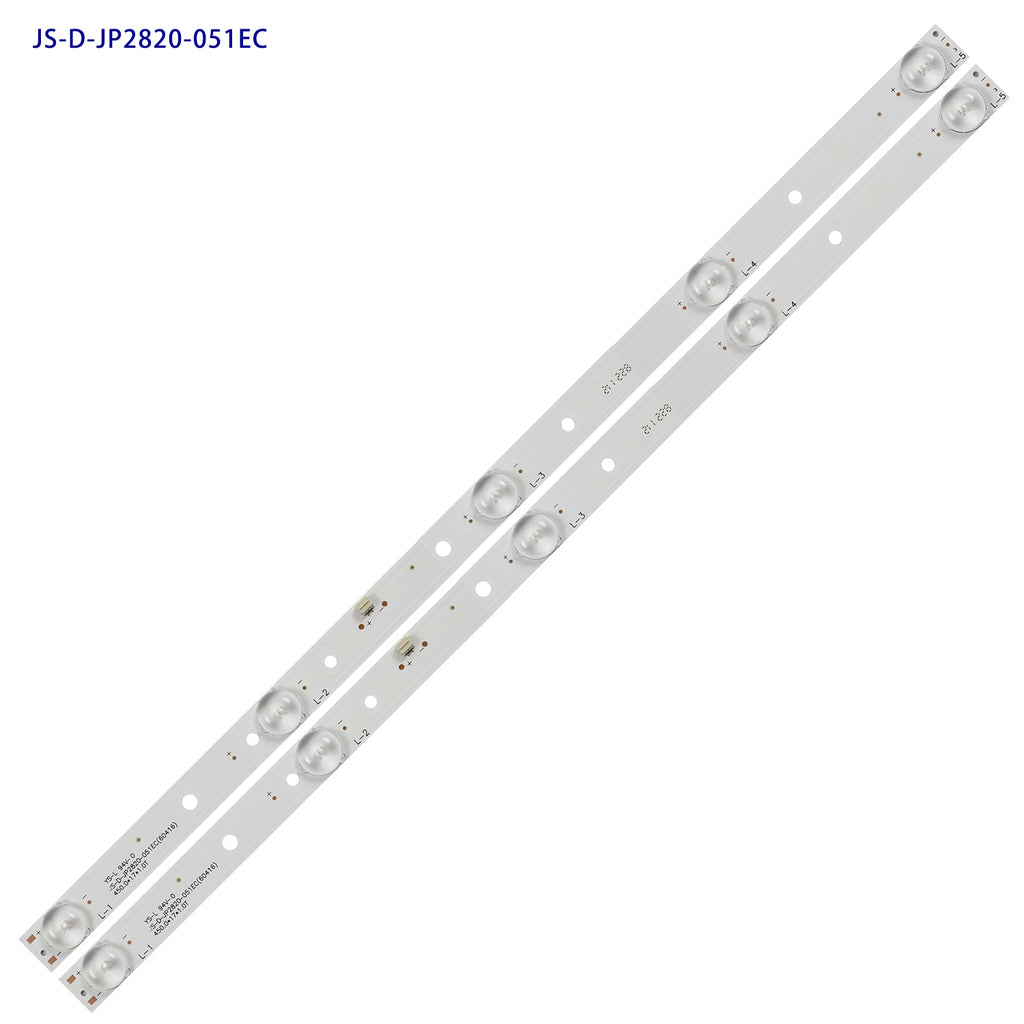 LED Backlight strip for TCL H28V9900 28L17 28L17 4C-LB2805-YHEX1 4C-LB2805-HQ1 MS-L0870 V6 R72-28D04-003-13