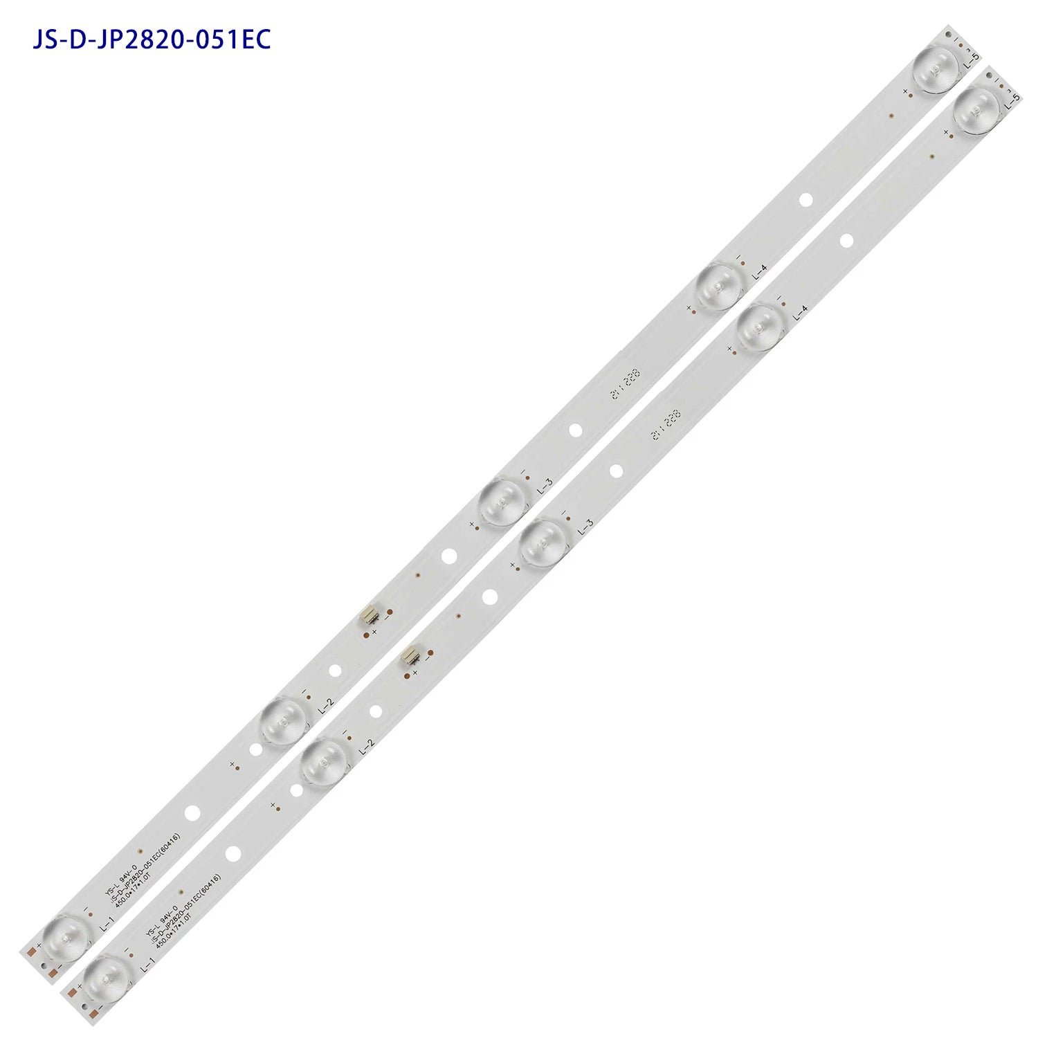 LED Backlight strip for TCL H28V9900 28L17 28L17 4C-LB2805-YHEX1 4C-LB2805-HQ1 MS-L0870 V6 R72-28D04-003-13