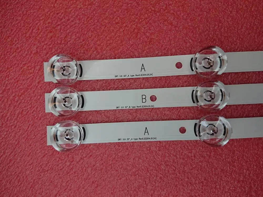 LED Strip For 32LF550B 32LF630V 32LB552U 32LF560V 32LF5800 32LB5610 32LB561V 32LB5820 32 DRT 3.0 32 A B 6916l-2223A 6916l-2224A
