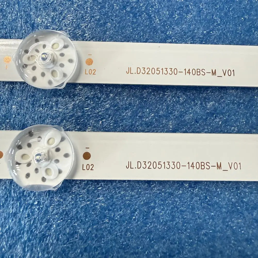 2pcs/set LED Strip 5LED For Vityas32LH0202 Adler32AE7700 Adler32AE90S 31.11.031500071 JL.D32051330-140BS-M_V01