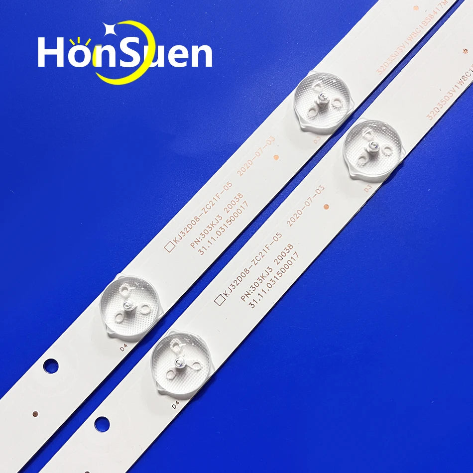 LED Backlight Strip For BBK 32LEX-5023/T2C 32LEX-5024/T2C AWX3282 32LEX-7023/T2C XJ32D08-ZC21FG-01 PLDED3280A DLED32HD2X8 004