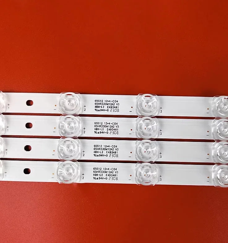 LED backlight for 65V8E 65S365C 65p735 65hr330m12a1 65hr330m12a2 65S12 TCL65LB22_3030F2.4D_V0.1 4C-LB6512-YH 4C-LB6512-ZM06J