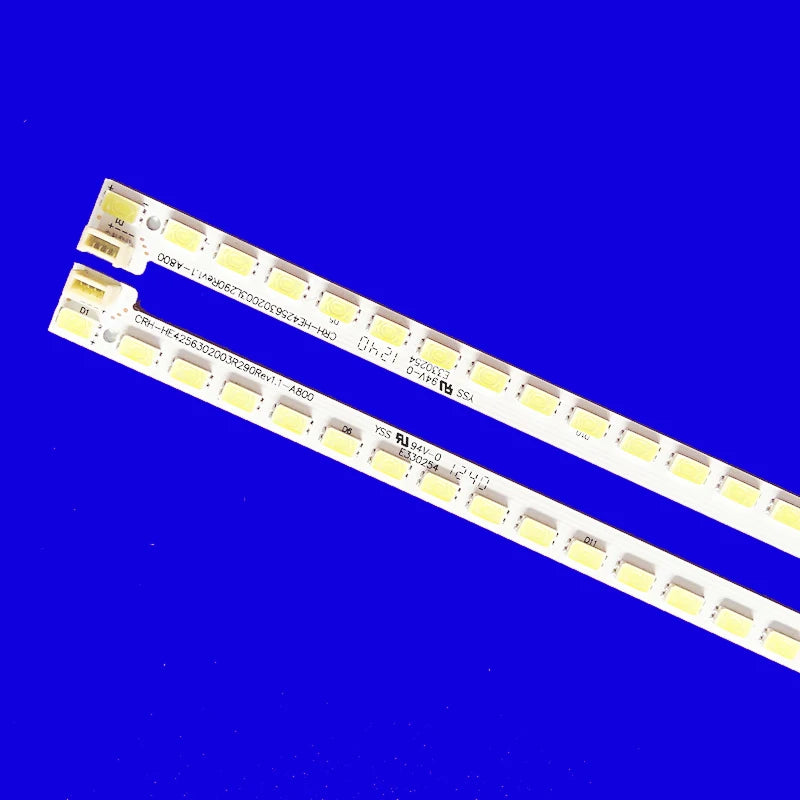 LED Backlight strip 60 Lamp For Haier 42"TV A420EFC-YA60 CRH-HE4256302003L216REV1.0 CRH-HE4256302003R216REV1.0-A800