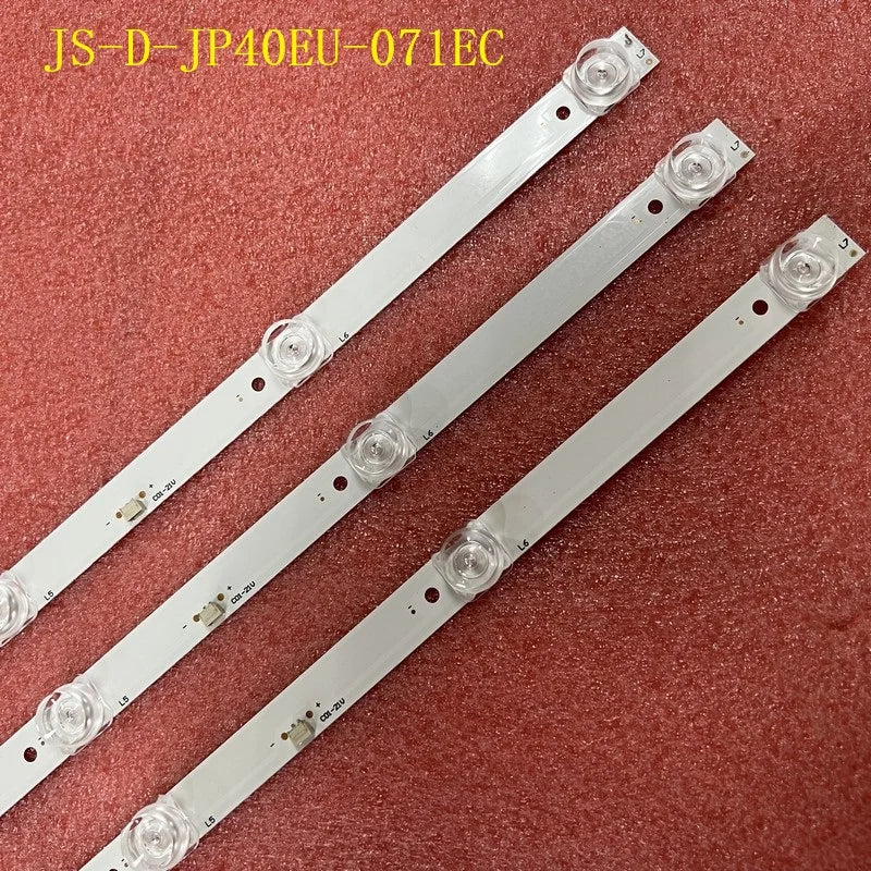 LED strip(3) for akai AKTV4035 HYNDAY H-LED40F452BS2 H-LED40F453BS2 JS-D-JP40EU-071EC HX40N2176  MTV-4031/LTA2 MTV-4030 40LE6120