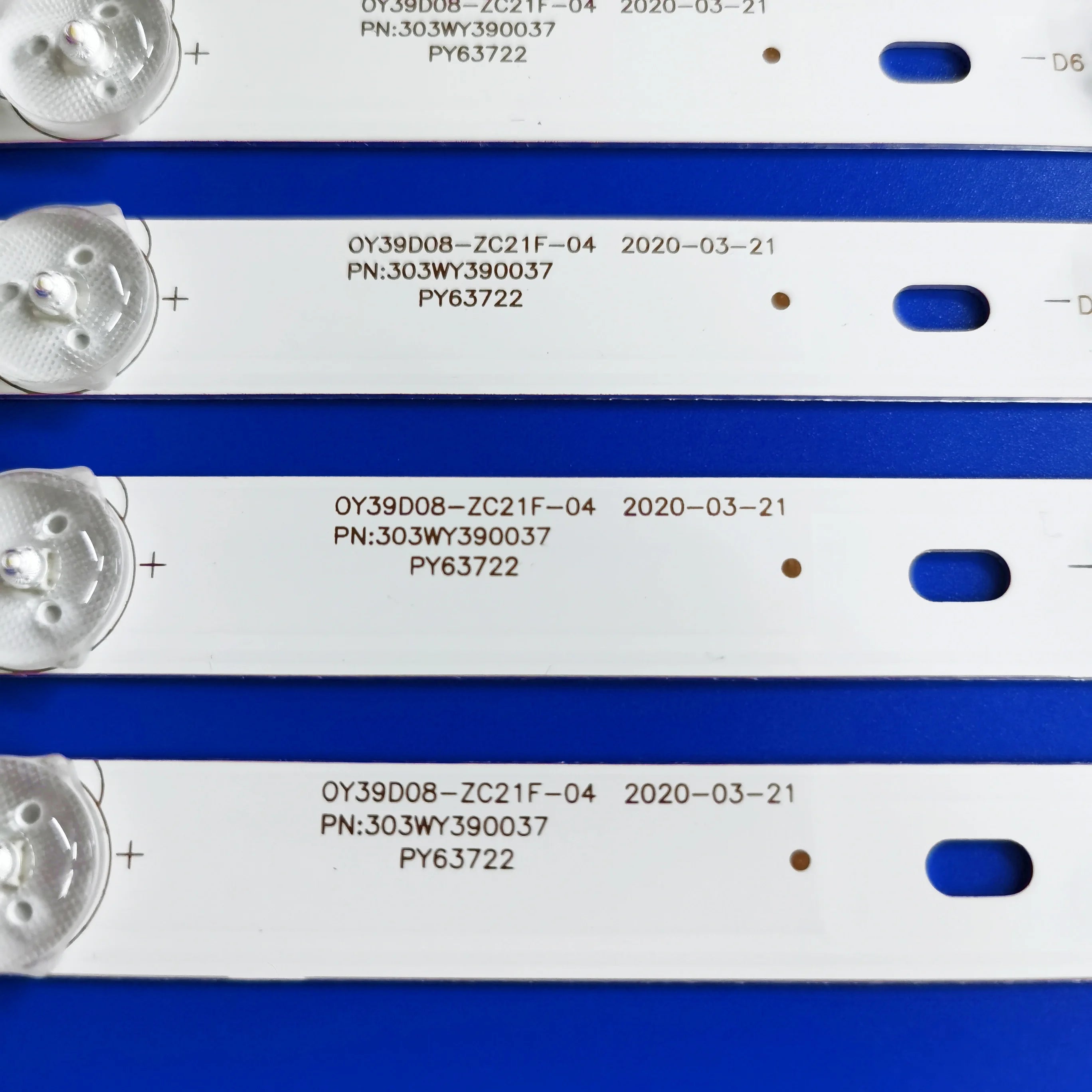 LED Strip For LED-39B700S 39B350 LE39D58 LE39D59SA 303WY390037 OY39D08-ZC14F-04 40LEM-1017 40LEM-1017/T2C Polaroid 40 Py63825