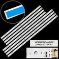 1/5/8 kits LED BackLight Strip For 49LK5900PLA 49UK6400 49UM7000PLA 49UK6300PLA AGF78840002 GAN01-1255A-P1 GAN01-1256A-P1