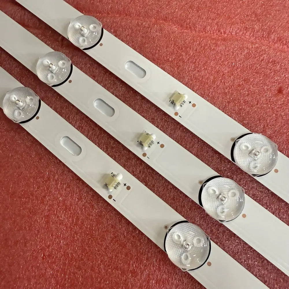 3pcs/set LED backlight Strip For DJTV46 AKAI AKTV4620 AKTV4620SMART D22-450-GJMC01 P0019 V0