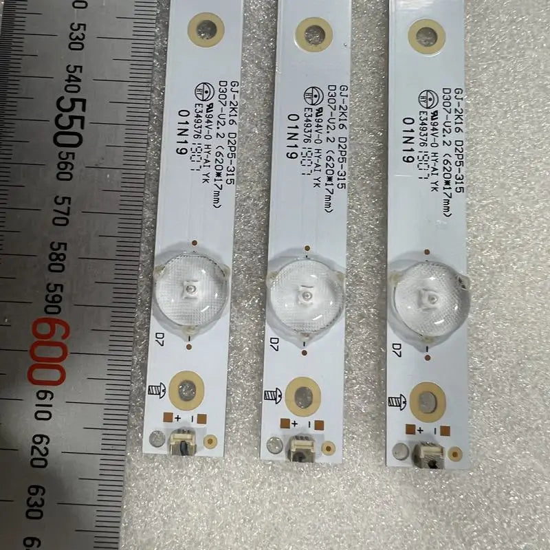 LED Backlight Strip For TV 32LJ590U-ZA 32LH500B SONY KDL-32R330D 32PHS5301 32PFS5501 32LH500D 32PHT4131/12 01P26 01N18 01N19
