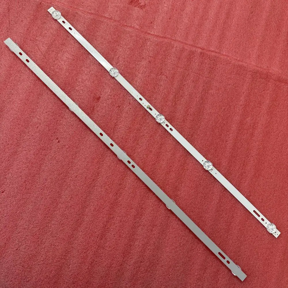 2pcs/set LED Strip 5LED For Vityas32LH0202 Adler32AE7700 Adler32AE90S 31.11.031500071 JL.D32051330-140BS-M_V01