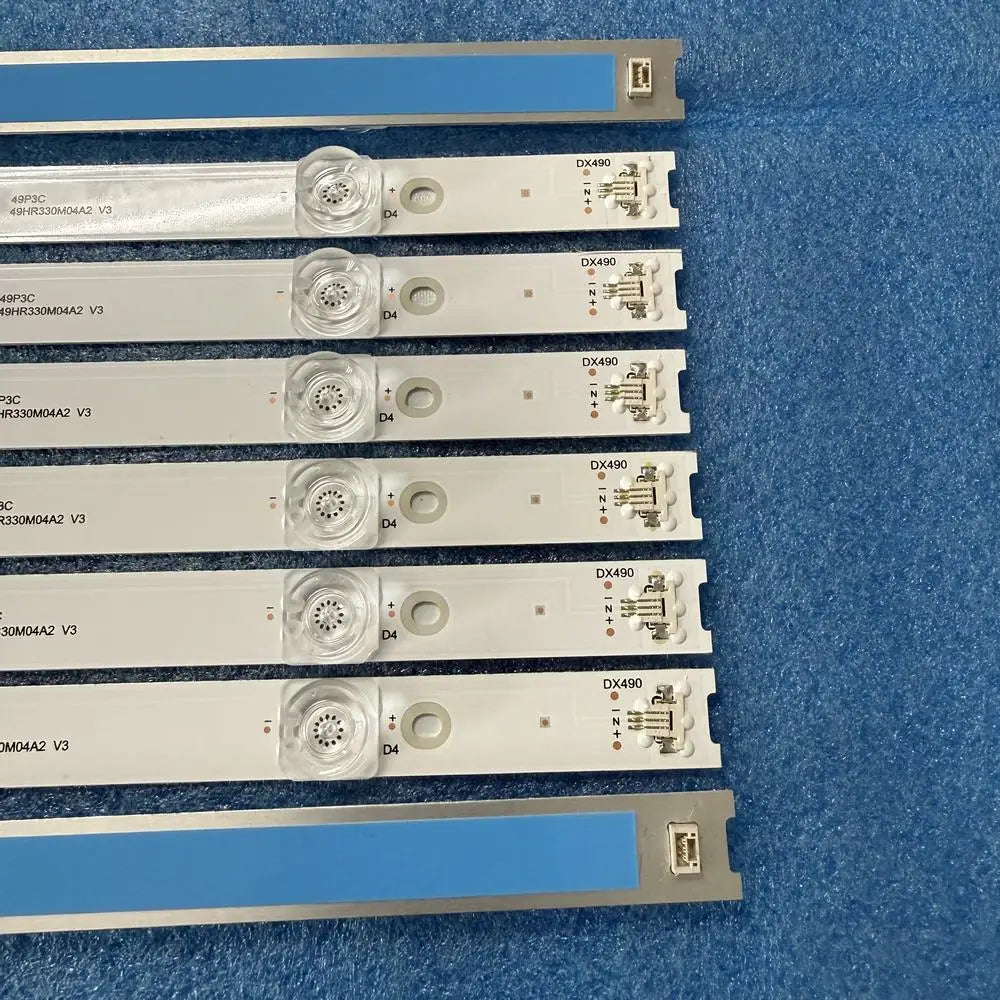 LED Bar for Panasonic 49UD6596 TCL 49P3 L49P3CFS 49P3C D49A620U B49A81S-UD L49P1-UD L49P2-UD GIC49LB29-3030F2.1 49HR330M04A2 V3