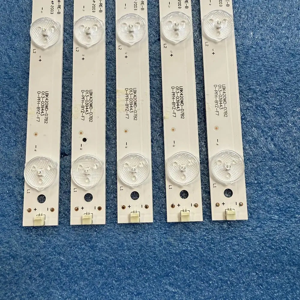 Full LED Strips 12LED For Le42h254d2 A B Lk42d LE42D31 42D59EDS 4708-K420WA-A2213V01 K420WD_A B
