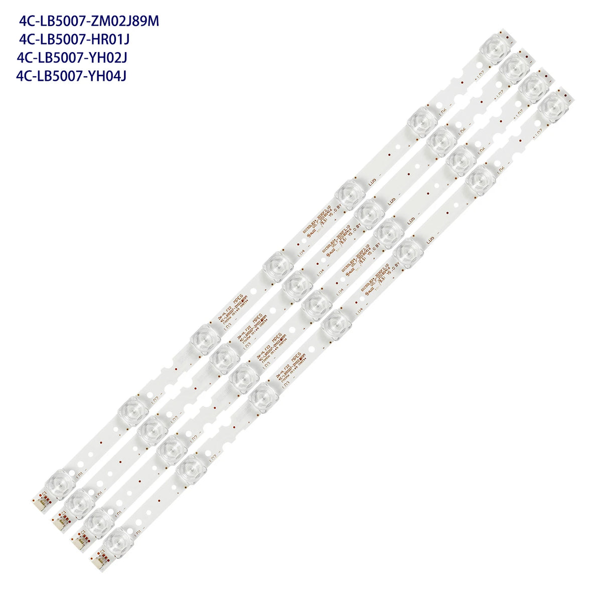 LED Strip For L50P8US 4C-LB5007-ZM02J89M GIC50LB24_3030F2.1 D 50V2 50V3 50L2 50D6 50A360 50HR330M07A0 50S425 LVU500NDL