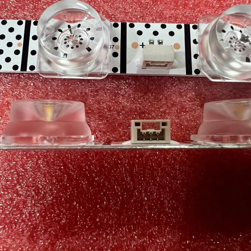 LED Strip(2)18LED For TCL B0101-000582 65S455 65S41 65S451 65S453 65S450F 65v6e 65v6ea 65p63 65S11 65RP630K TCL65LB20_3030F2.4D