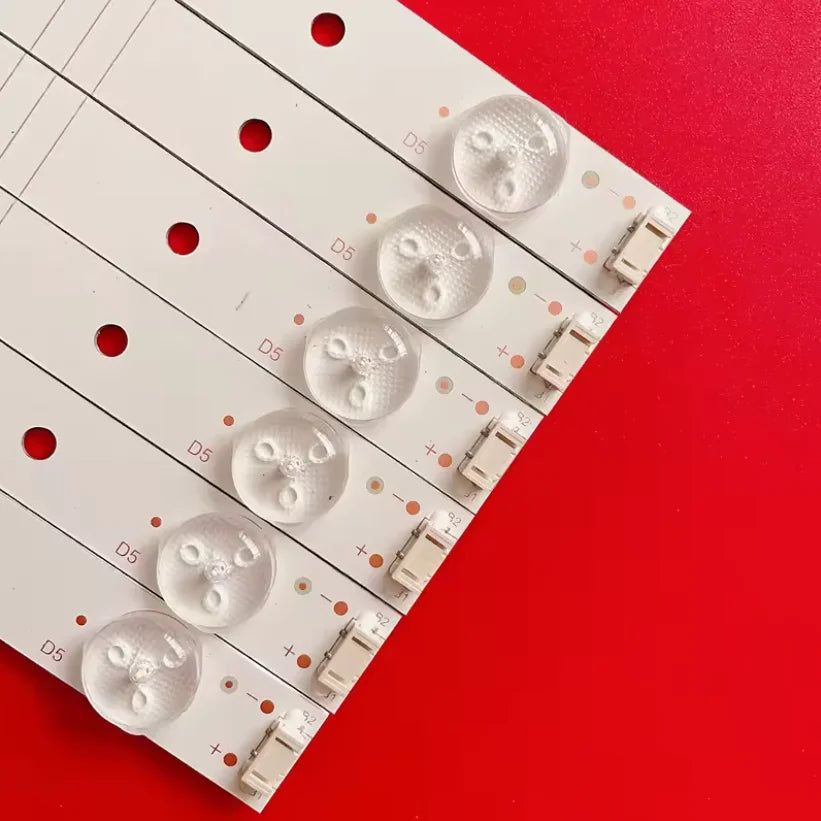 LED strip 5 lamp for 5835-W43002-2P00 43LH5000 43LH551C 43LH551043LH5550 43LH5580 B02M6K230S LC430DUY-SHA RDL430WY LD0-10D