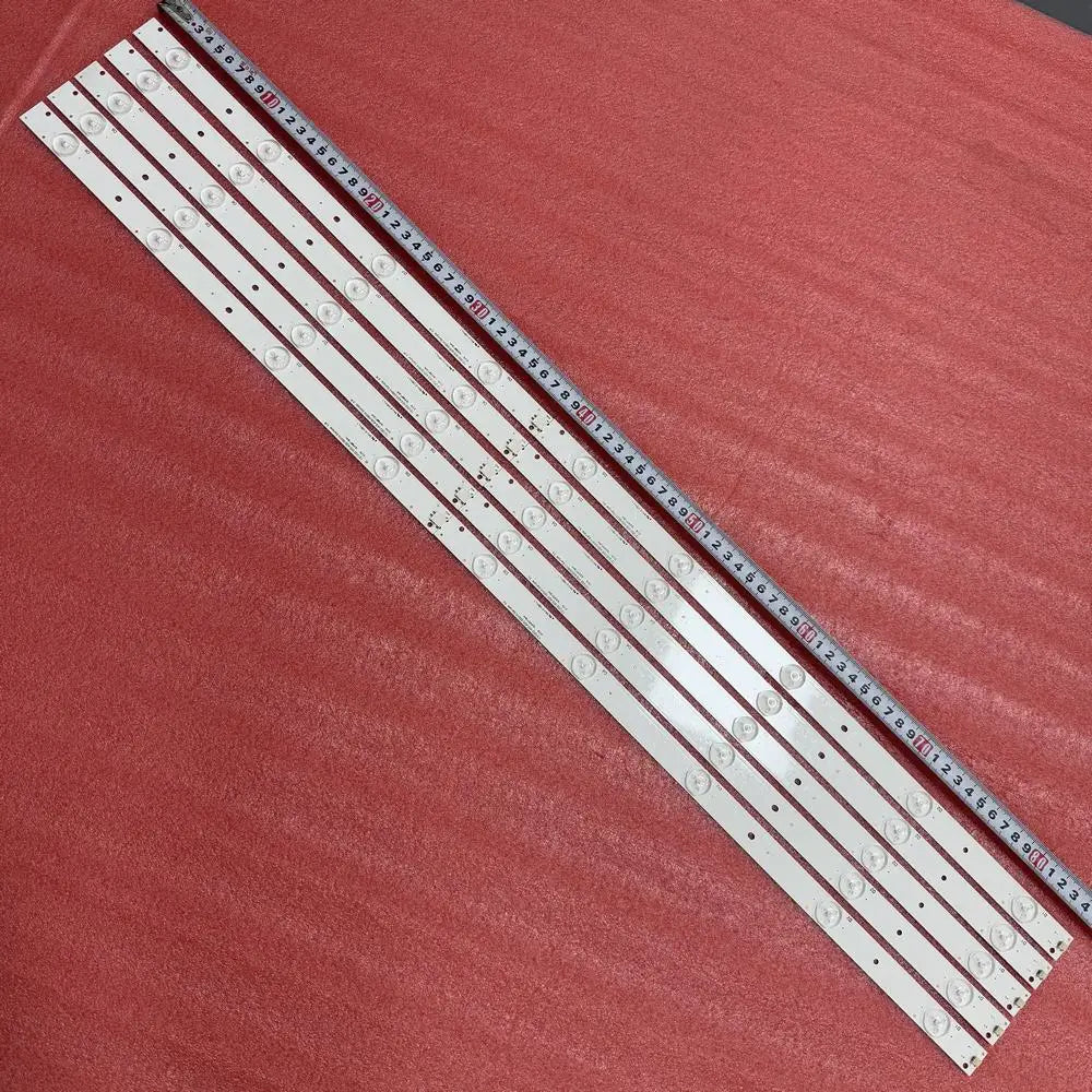 LED Backlight Strip 9LED For Panasonic TC-42AS610B TC-42AS610L TC-42AS610 131202-WS-420-500nit-Sample 3-L/R