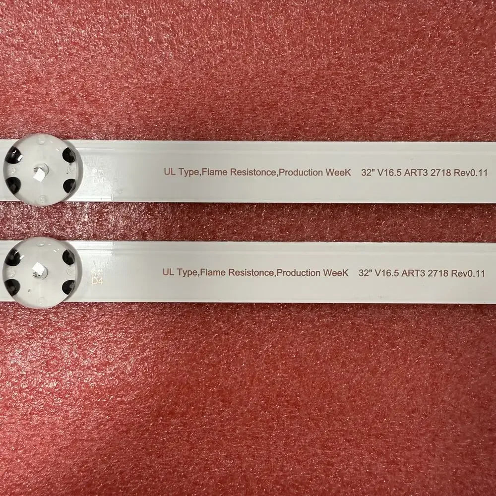 New LED Backlight Strip for TV 32LH507U 32LH515B 32LJ600b V16.5 32 HD ART3 2718 6916L-2718A 2718B