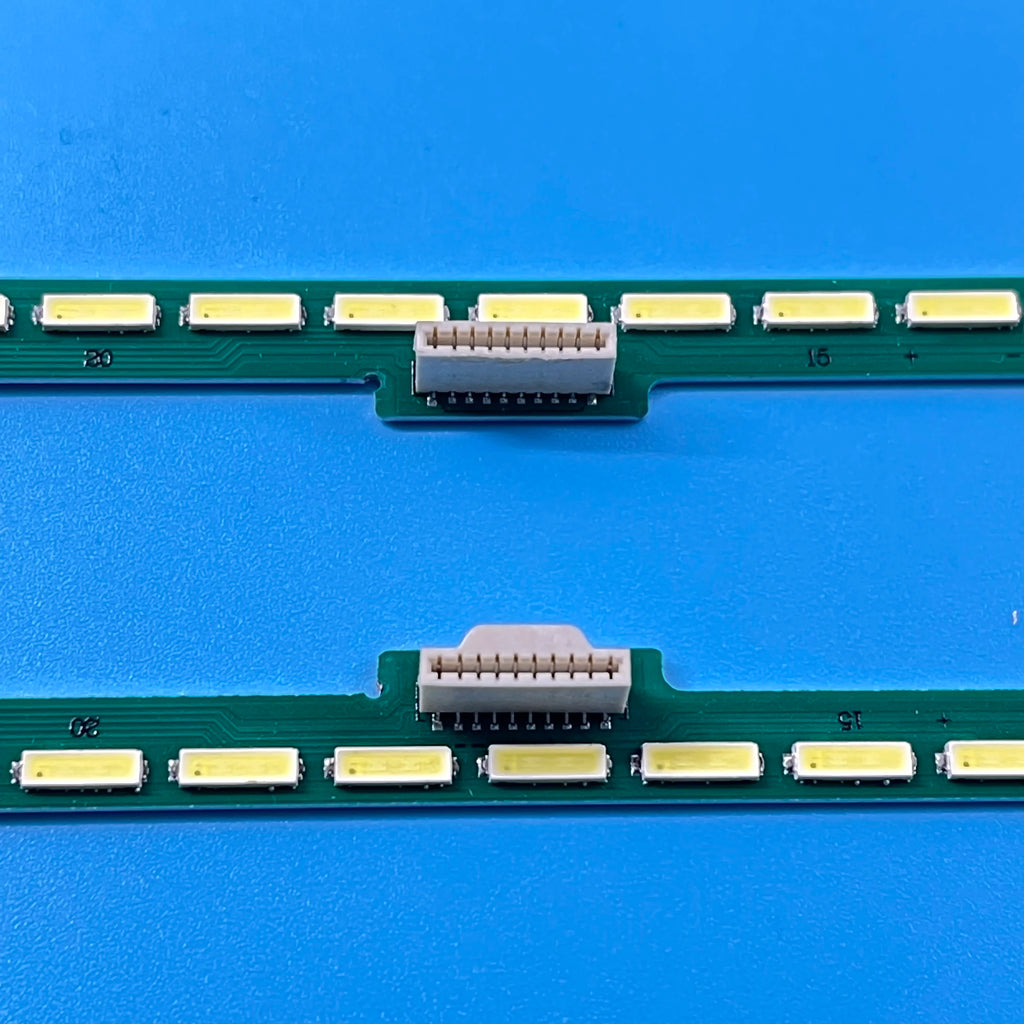 2PCS LED Backlight Strip 78 Lamp For 60UH8500 60UH8507 60UH850T 60UH850V 60' V16 AS1 2454 2455 6922l-0196A LC600EQF(DJ)(F1)
