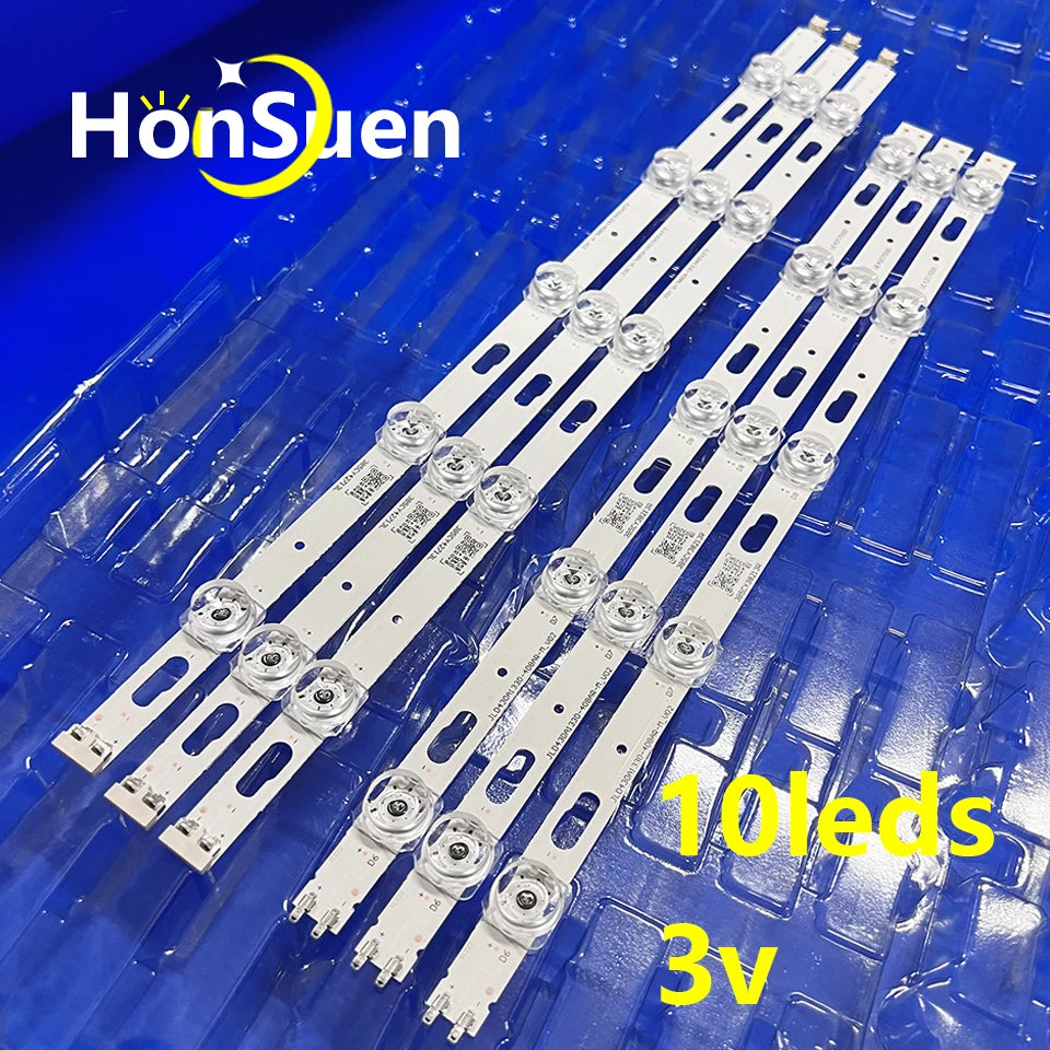 LED backlight Strip for 30-43-0D23-3*10-804.25*12.5-200624-1.4 UE43TU8002K UE43TU8005K UE43TU8072U UE43TU8000K 30-43-0D23-3x10