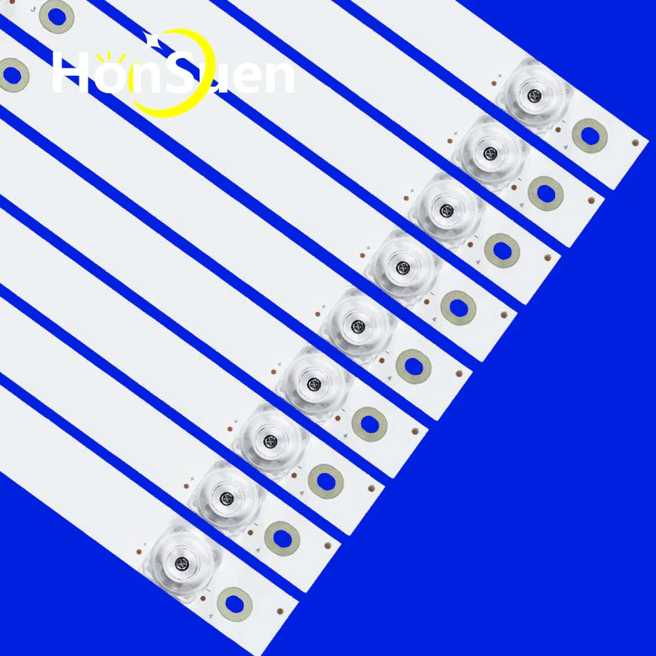 LED Backlight strip 4 lamp For 55UC6006s 55UC6596 55P3-CUD A 55HR330M04A5 55A950C 4C-LB5504-HR15J HR16 L55P3CUS TMT-55P3-8X4