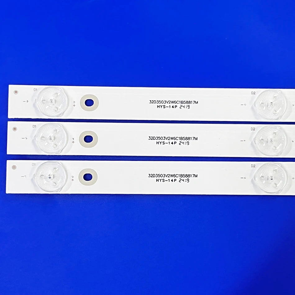 LED Backlight Strip For AHKK32D06-ZC21FG-15 303AK320042 AHKK32D06-ZC21FG-25 303AK320049 Se32hqtm Seiki Se32hd08uk SE32HOTM