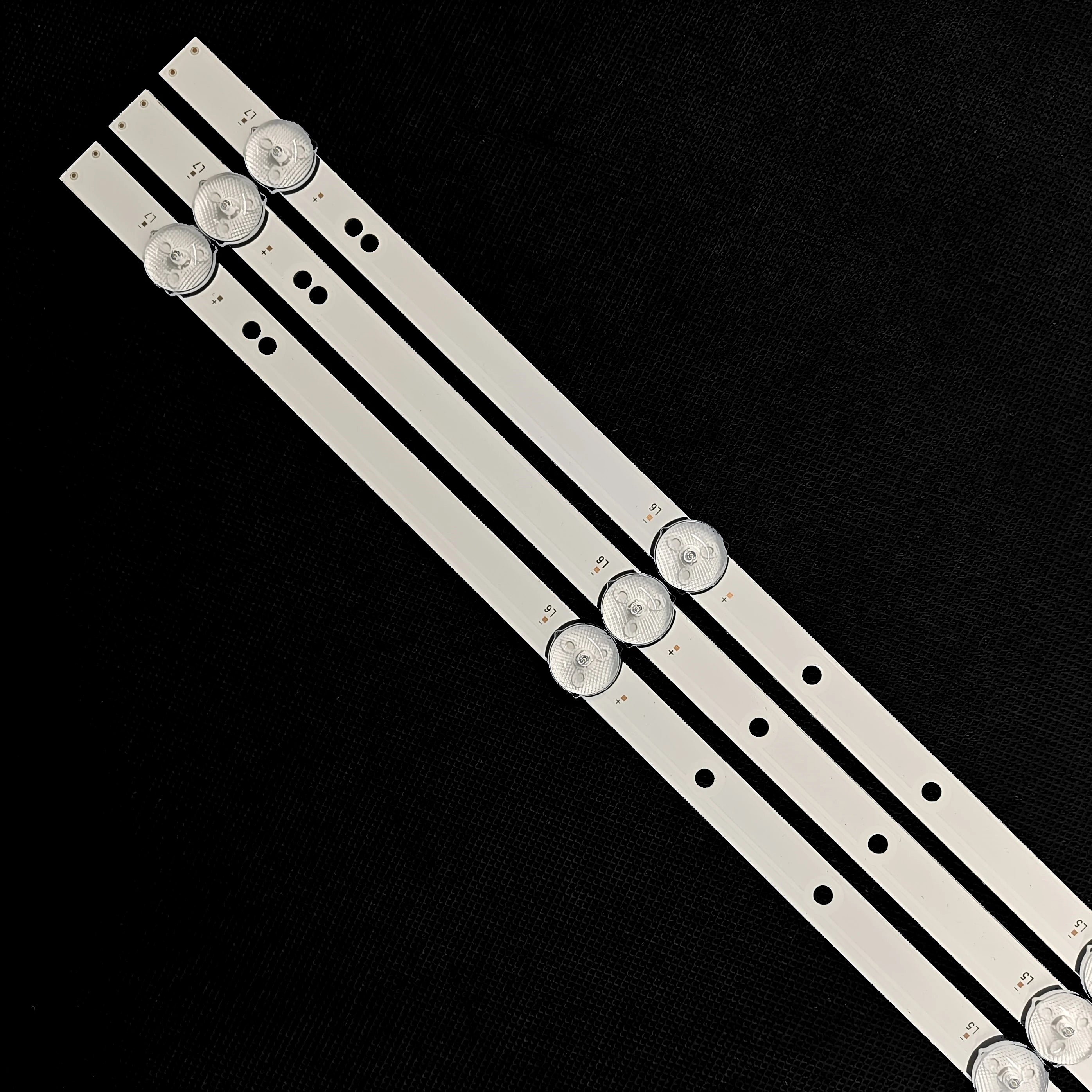 LED Strip for Akai AKTV-4329M IRBIS 43S01FD345B PT430CT02-1 MS-T430-3030-08A MS-L3452 SW-LE486558 Galatec TVS-4306MC