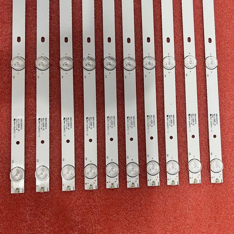 LED Strip For SI58US K58DLX9US 303CX580001E 58PU55STC-SM 3080558F20DTZ001 K58DLX11US MS-L3006 V2 JL.D58051330-006AS-M_V01 58F2