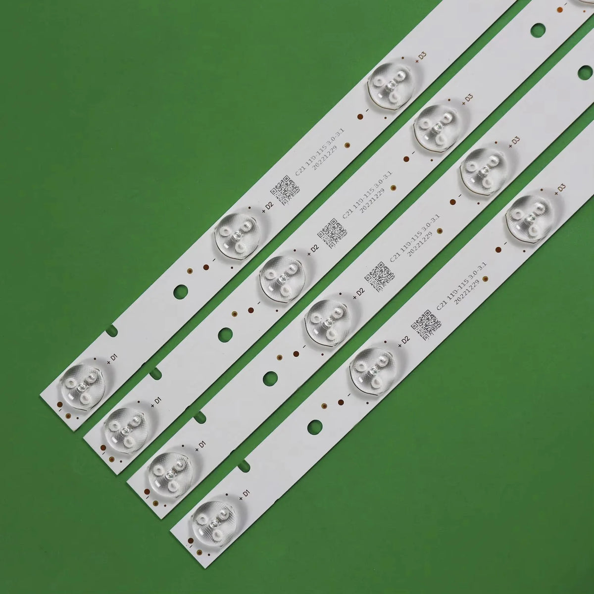 LED Backlight strip for 43LEM-1038/FTS2C LE-4329 43BF35-T2 43X6543  ST-4340SR 180.DT0-431900-0H