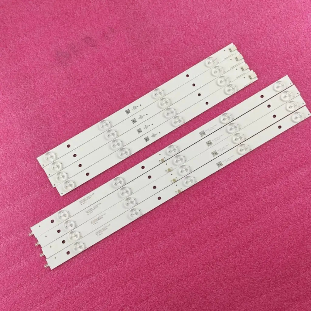 LED backlight strip 9 lamp for BBK 43LEM-1023/FTS2C MYSTERY MTV-4324LT2 43PFF5021 43PFF5011 T4312M LD43V22S DLED43GC4X9