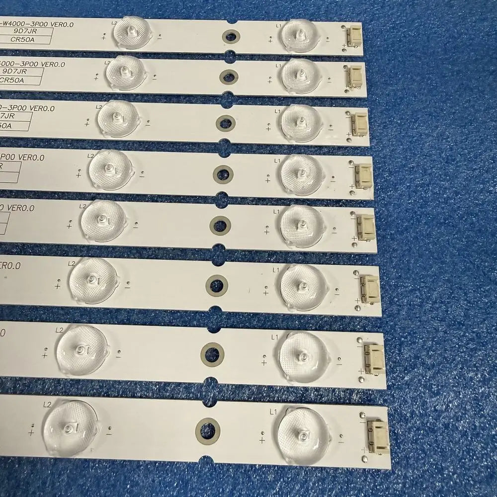 LED stirp(8) for SKYWORTH 40E6000 40E3000 40E3500 40E3500 5832-W40000-2P00 5800-W40000-3P00 2P00 1P00 CRH-A40353505014CNREV1.0