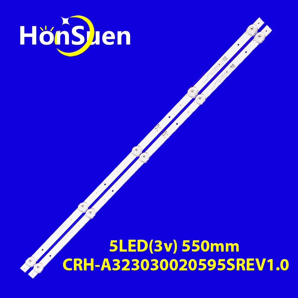 LED Backlight Strip FOR 7710-632000-D640 D-Y6Y3M1JJ22-100A9Q 221244 CRH-A323030020595SREV1.0 SRL226 SRL338