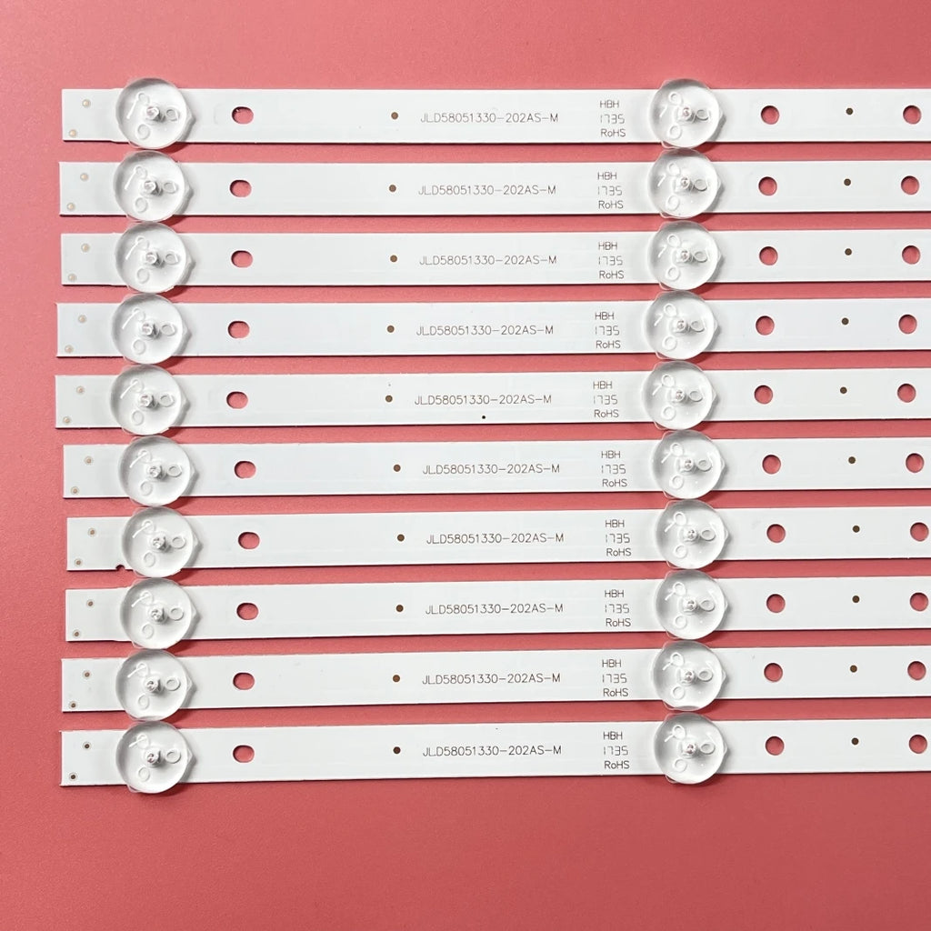 Led Backlight Lâmpada for Skyworth 58'TV 58G2A 58G3 58K5D APT-LB17038-58G3-1.2 RDL580WY(TD0-002) V580DJ4-MD1 5850-W58006-0P00